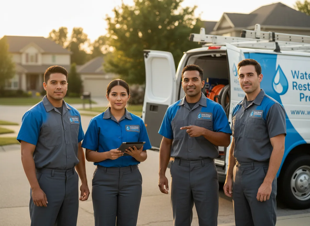 Flood Restoration company in Pineville, AR